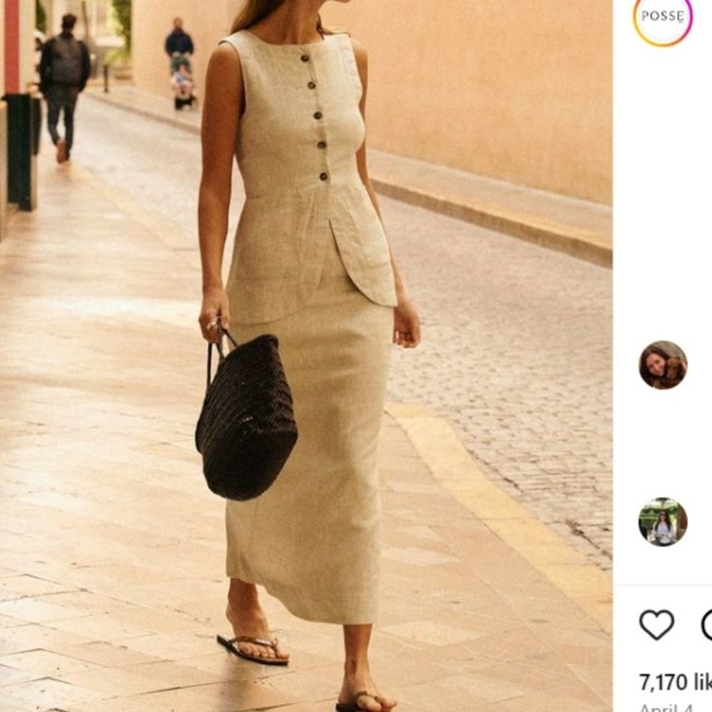 Posse Emma Vest+Emma Skirt Bundle XS